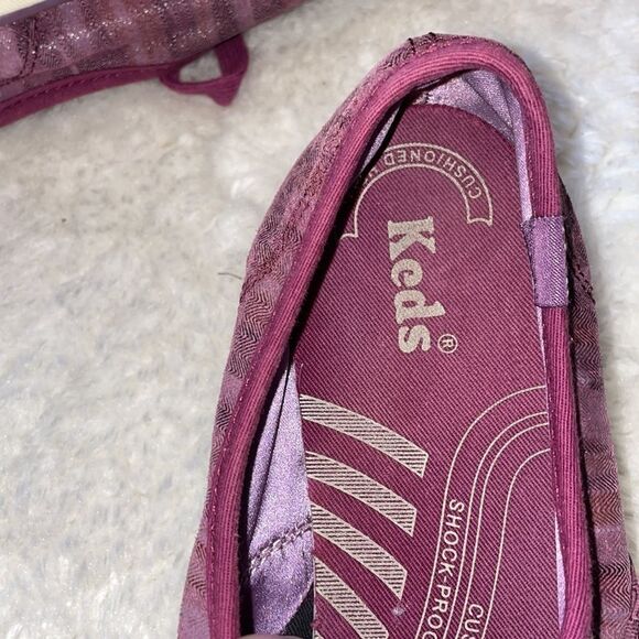 𝅺Keds Purple Camo Shoes Size 6.5 - Picture 8 of 8